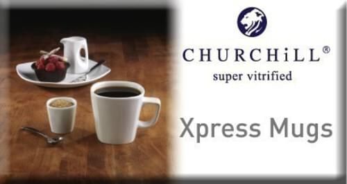 Churchill Xpress Square Mugs